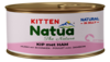 Natua kittenvoer blik 85 gram kip met ham