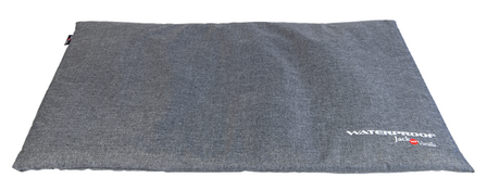 Waterproofkussen 88cm grijs
