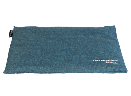 Waterproof benchkussen groen 119cm