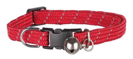 Kattenhalsband reflecterend rood