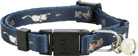 Trixie kittenhalsband blauw 