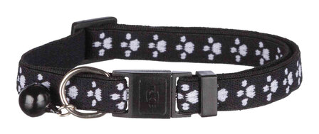 Trixie kattenhalsband zwart motief