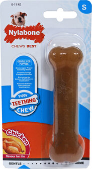 Nylabone puppy chew regular bone nylon bot