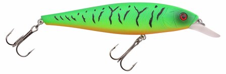 Powercatcher minnow firetiger 100 plug