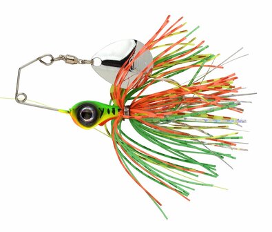 Spro Iris ambush baby spinner firetiger