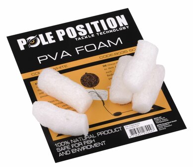Poleposition soluble foam chips wit det.1