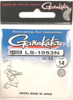 Gamakatsu witvishaak met oog LS-1053N