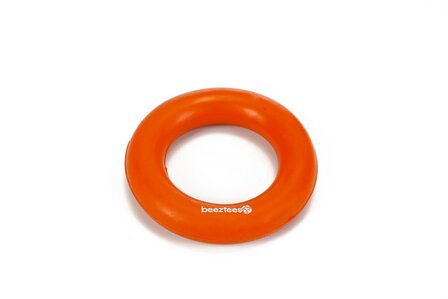 Rubber ring oranje 9cm