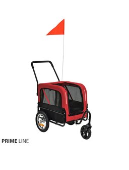 Hondenfietskar en buggy prime line small