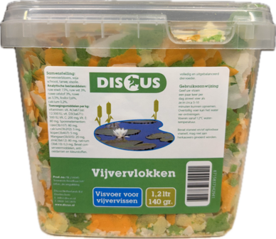 Discus vijvervlok 1,2 iter