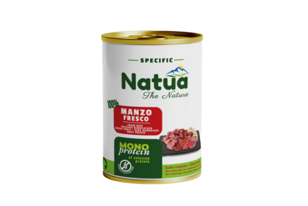 Natua Hondenvoer Blik 400g &ndash; Mono Eiwit 5 Smaken