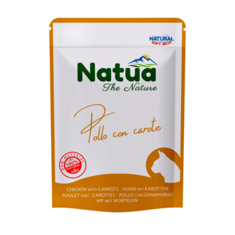 Natua kattenvoer pouch kip 70 gram