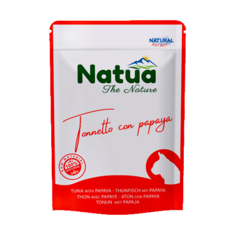Natua kattenvoer pouche tonijn 70 gram | 5 smaken