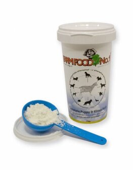 Farm Food No.1 melkpoeder 200g &ndash; geitenmelk voor pups en kittens