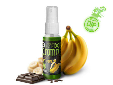 Delphin Aromax Spray Chocolate Banana &ndash; zoete visspray voor karper