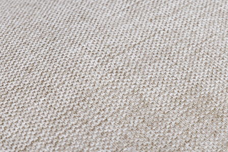 Beeztees Zia hondenmand 120x80 cm &ndash; orthopedische memory foam hondenmand beige stof