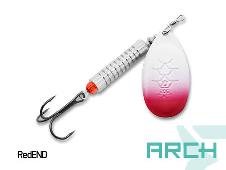 Delphin ARCH Spinner redEND 2 gram
