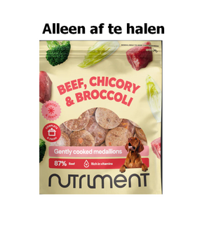 Nutriment Fresh Medallions 800g | Vers KVV hondenvoer