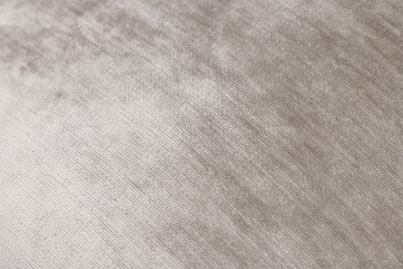 Designed by Lotte Soft Essence orthopedische hondenmand licht grijze stof