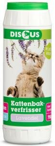 Discus kattenbak geurverdrijver 750g lavendel