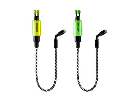 Delphin COLOR bite indicators set geel en groen