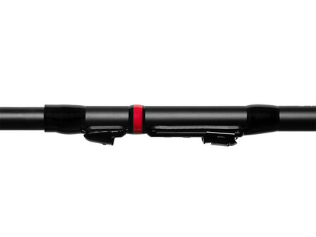 Delphin PocketROCKET Telescoophengel 2.10 meter  reelhouder