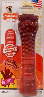 Nylabone Flavor Frenzy Beef &amp; Jerky Kauwbot 
