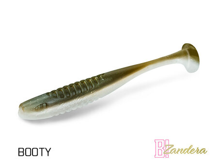 Delphin ZANDERA UVS 15cm softbait shads in diverse UV kleuren en mix pack, booty