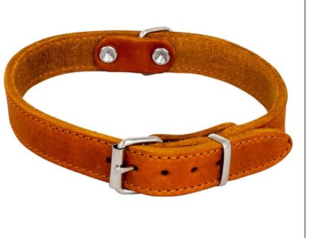 Jack en Vanilla Halsband Cognac