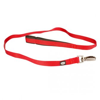 North Nylon Hondenriem Rood 1 meter