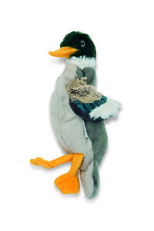 Flatino pluche duikeend