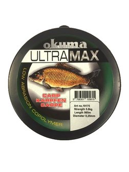 Okuma Ultramax Carp 0.25mm karperlijn
