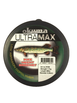 Okuma Ultramax Snoek Pike vislijn 0.30mm