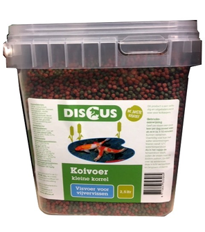 Discus Koikorrel 3mm 2,5 liter