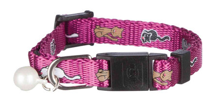 Kittenhalsband paars