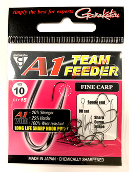 Gamakatsuhaak A1 Team Feeder fine carp