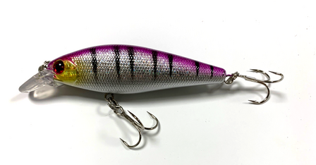 D4P Minnow plug Pink Devil 9.5cm