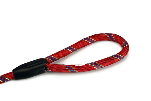 Ronde Looplijn met Slipband 13mm rood det.2