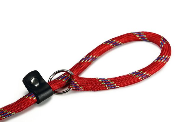 Ronde Looplijn met Slipband 13mm rood det.3