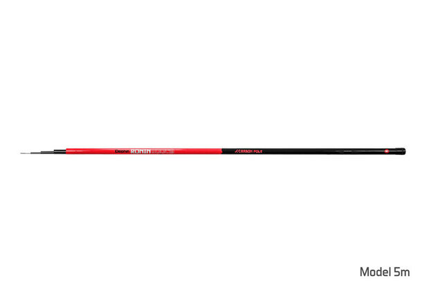 Delphin Ronin carbon telescoophengel 5 meter det.1