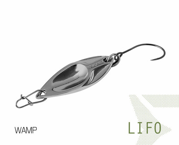 Delphin LIFO forellepel 2,5 gram – Trout Area kunstaas- wamp