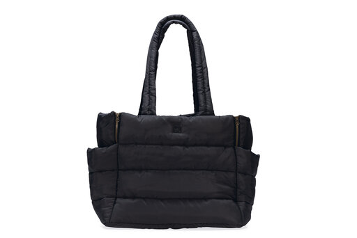 Designed by Lotte Tico hondendraagtas antraciet 42x20x35 cm &ndash; luxe hondentas