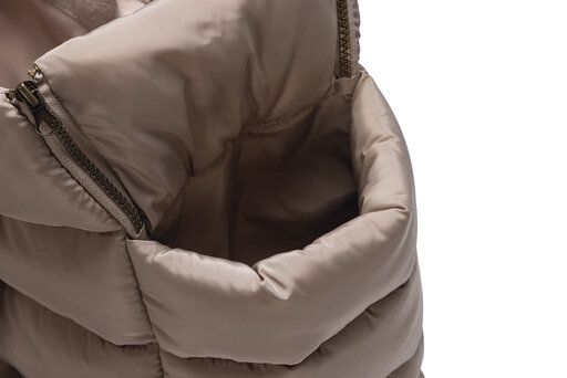 Designed by Lotte Tico hondendraagtas beige 42x20x35 cm &ndash; luxe hondentas