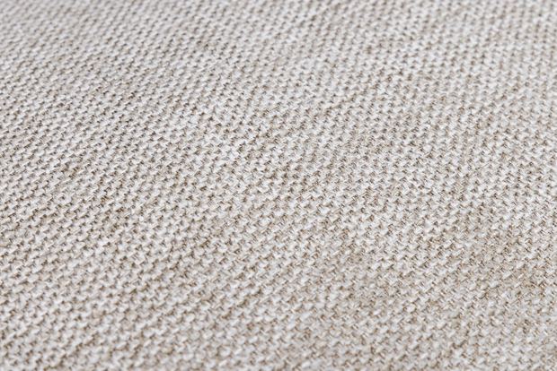 Beeztees Zia hondenmand 120x80 cm &ndash; orthopedische memory foam hondenmand beige stof