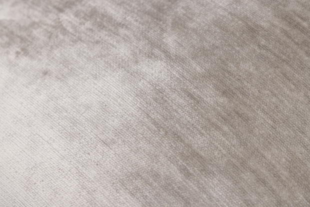 Designed by Lotte Soft Essence orthopedische hondenmand licht grijze stof