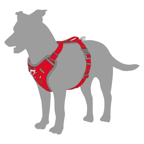 Duvo Plus Y Hondentuig  &ndash; 4 Kleuren & 5 Maten