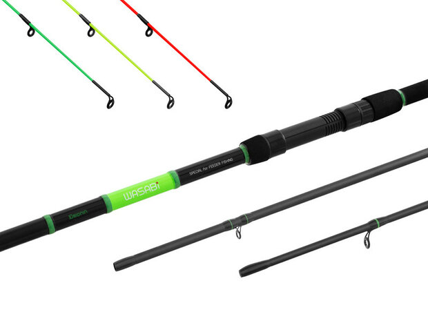 Delphin wasabi picker/feeder 2,40 en 2,70 meter
