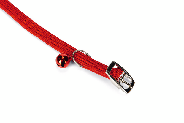 Beeztees Elastische Nylon Kattenhalsband 30cm