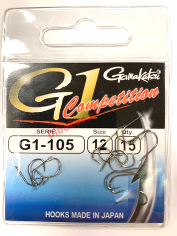 Gamakatsu G1 competition haak g-105