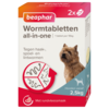 Beaphar Wormtabletten 2,5 tot 20kg nieuwe verpakking
